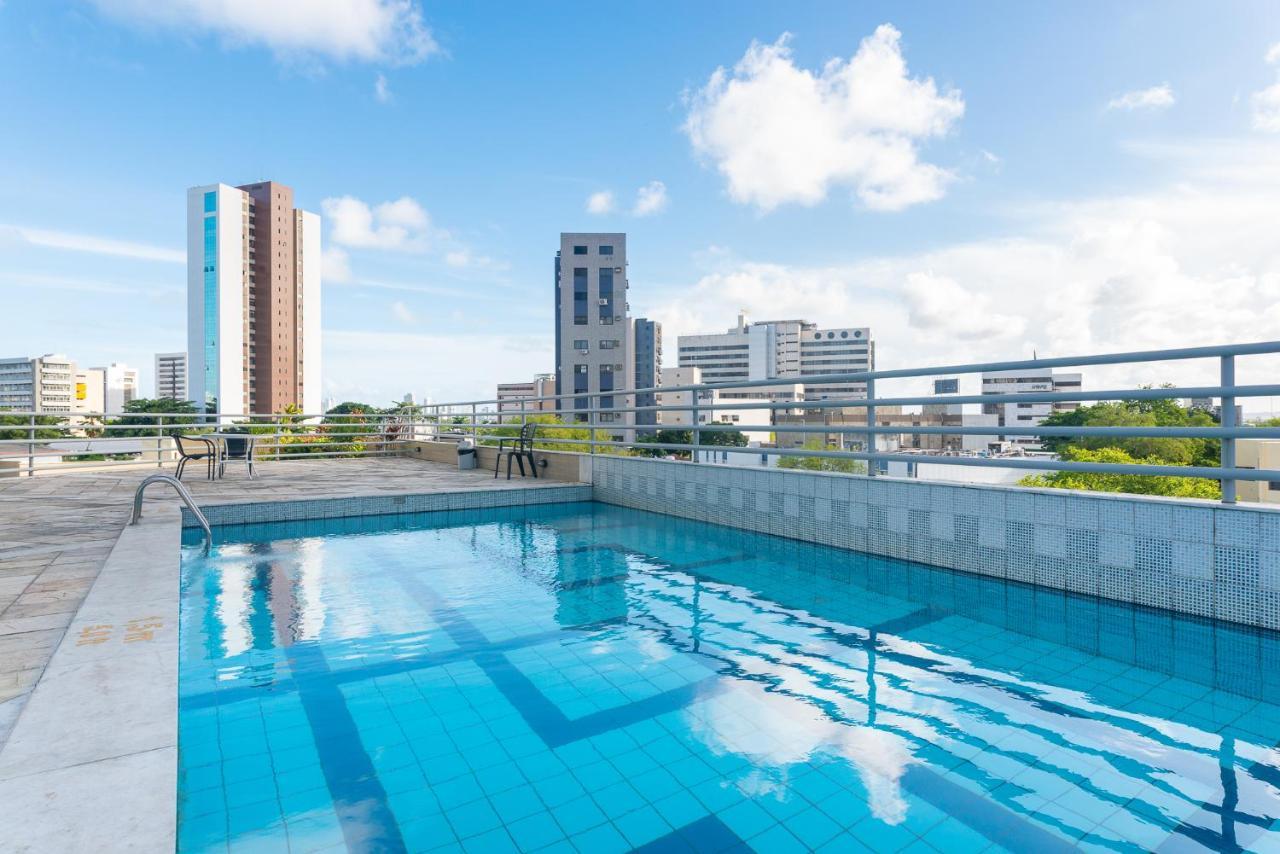 Flat Na Ilha Do Leite, Recife 1 Quarto Metropolis Localizado No Coracao Do Segundo Polo Medico Do Pais Oth1401 Exterior foto